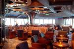 ID 3091 STAR PRINCESS (2002/108977grt/IMO 9192363) - Skywalkers disco/nightclub and lounge, on Sky Deck, high and overhanging the stern of the ship.